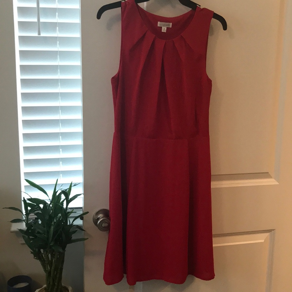 Stunning multi-use red dress